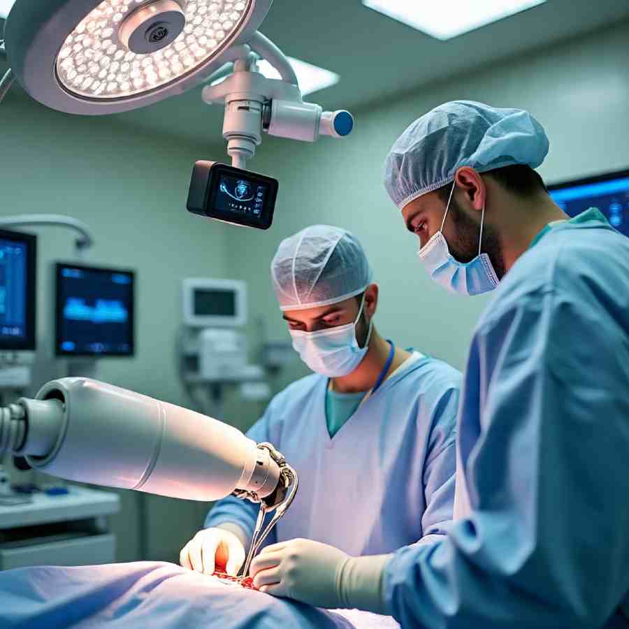 Robot operates Rare congenital Heart condition successfully while heart is stopped for 120 minutes dgtl