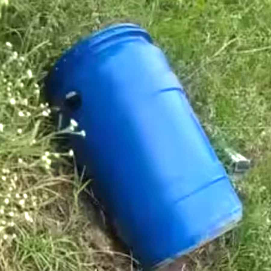 Police found blue drum with a deadbody inside it in Punjab dgtl