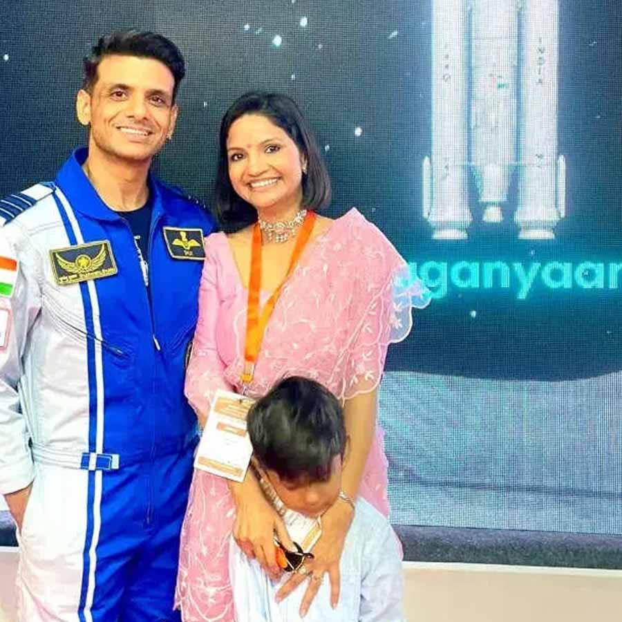  Shubhanshu and Kamna Shukla