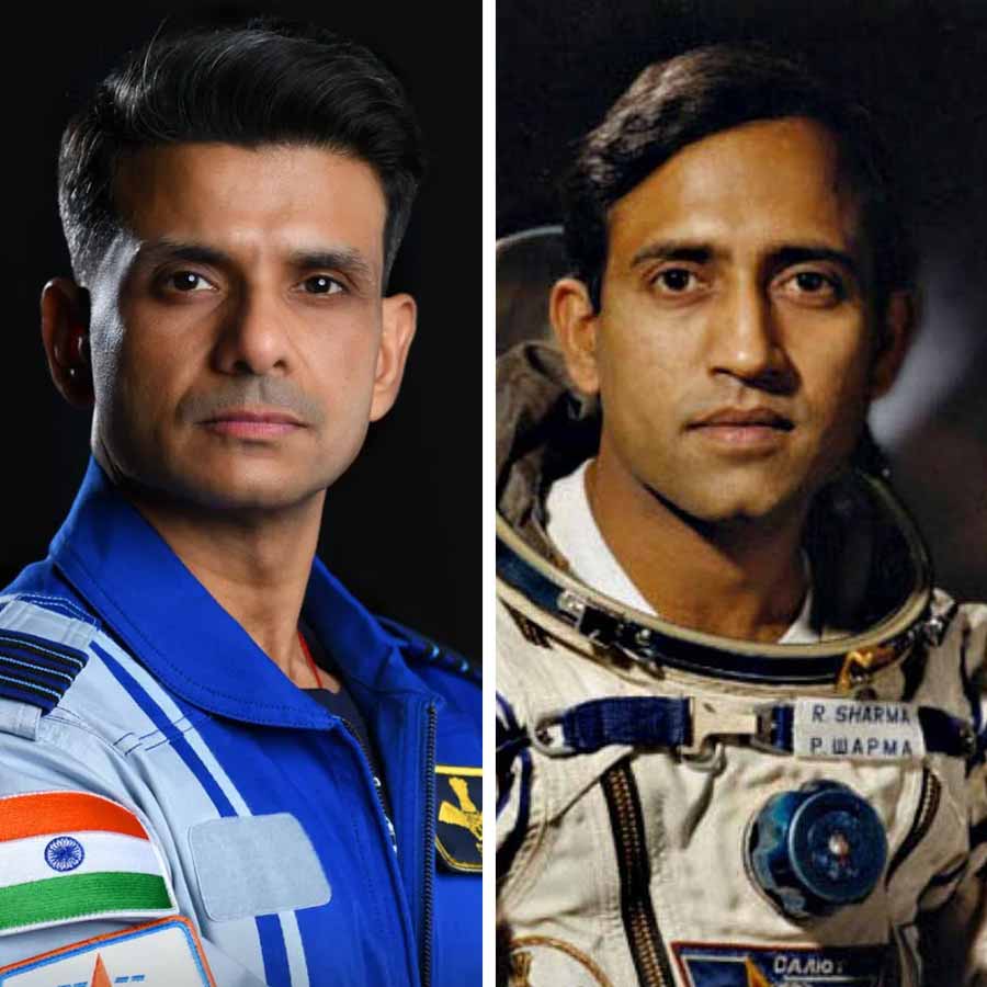  Shubhanshu and Kamna Shukla