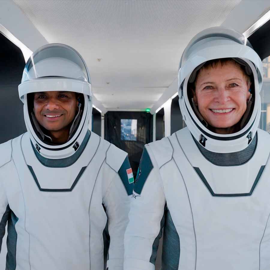  Shubhanshu and Kamna Shukla