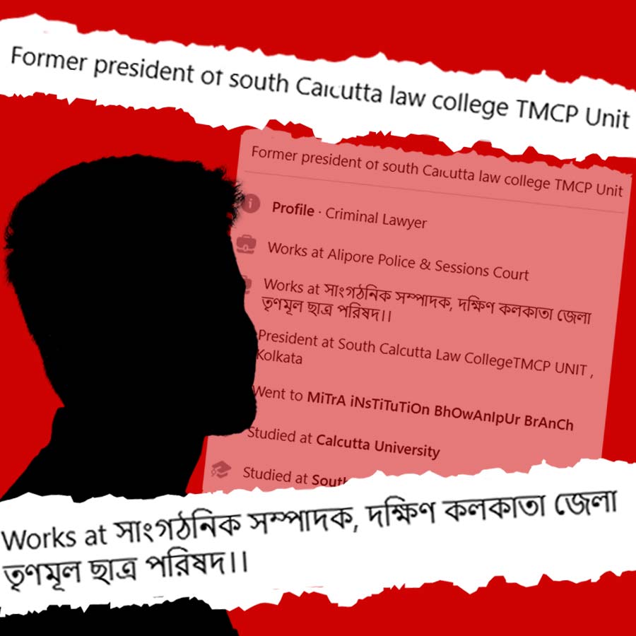 Accused in Kasba incident is allegedly the member of TMCP dgtl