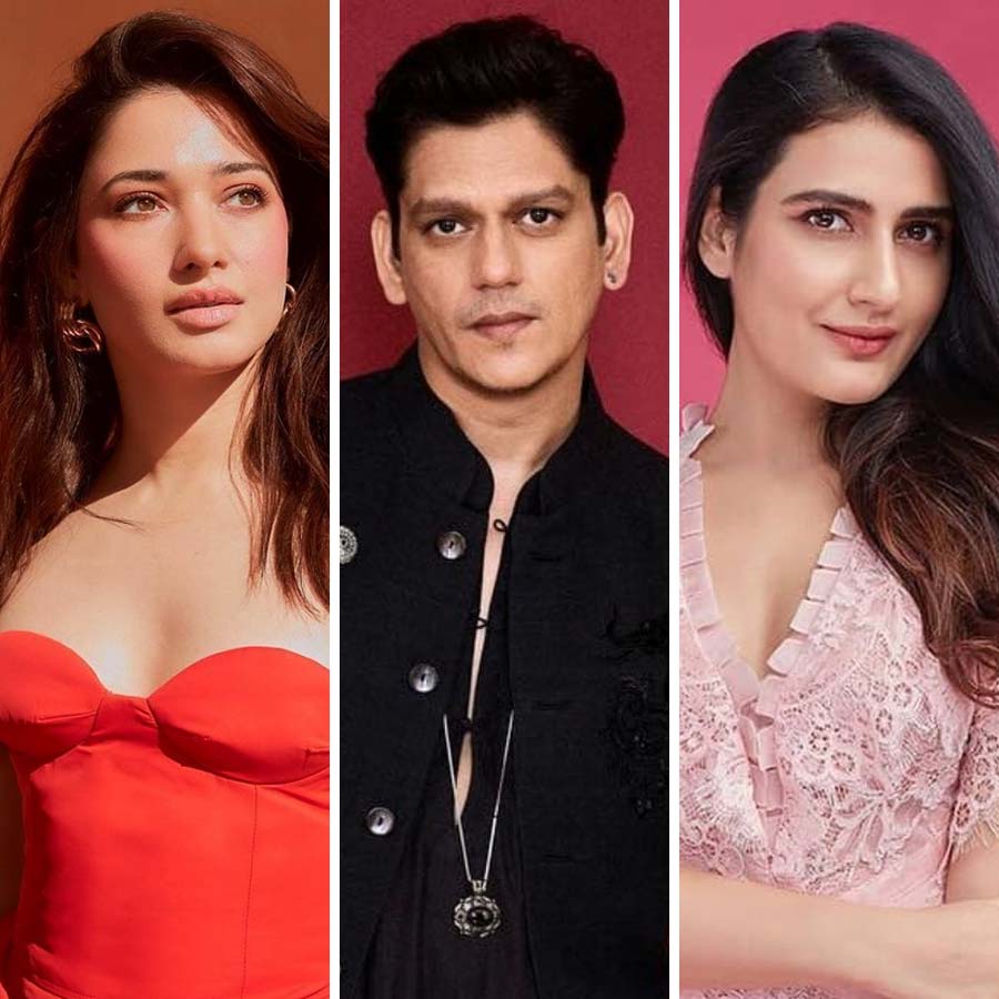 Fatima Sana Sheikh shared some pictures with Vijay Varma amid their dating rumor dgtl