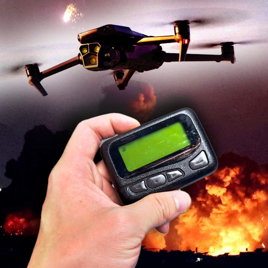 From drone to pager attack, stunning innovation in modern warfare is shown in Russia Ukraine and Iran Israel conflict