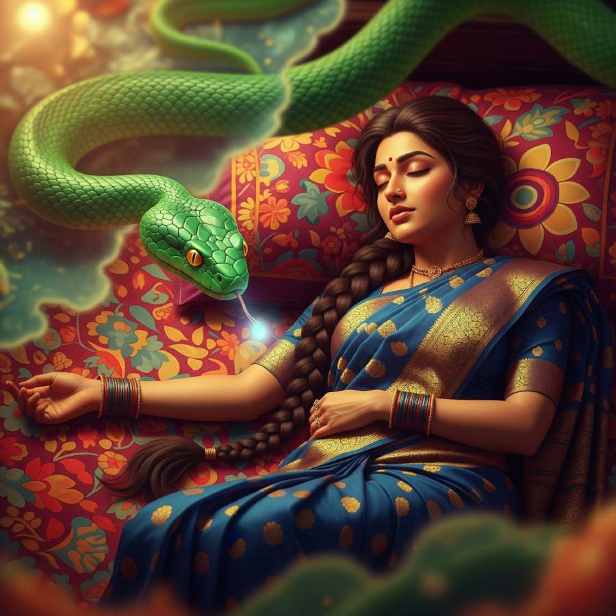 Discover the Meaning of Snake Dreams Based on Their Color and Behavior as per astrology dgtl