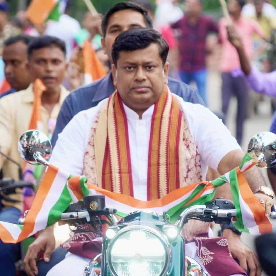 BJP appointment of state election officer for the election of state presidents in West Bengal
