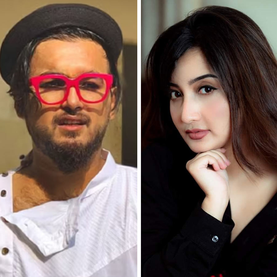 Salsable Mahmud indirectly attack her husband Mainul Ahsan Noble on social media