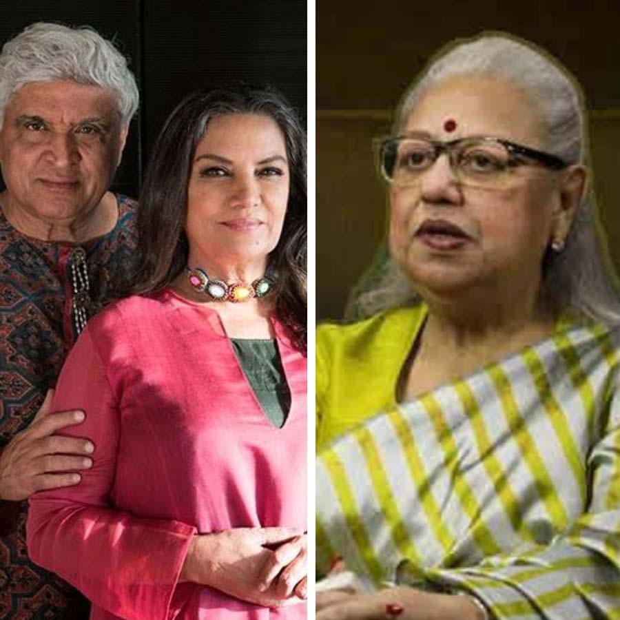 Javed Akhtar went to have lunch with wife Shabana Azmi and ex-wife Honey Irani dgtl