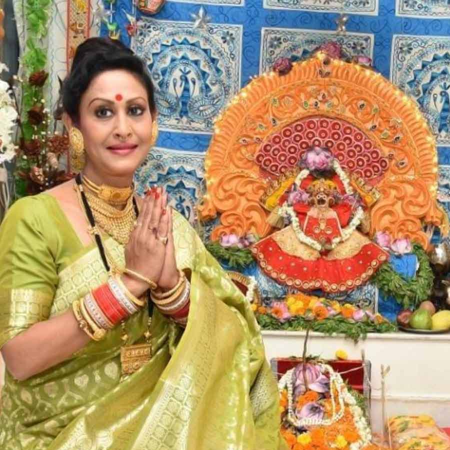 Actress Indrani Halder opens up how she celebrated Rathayatra
