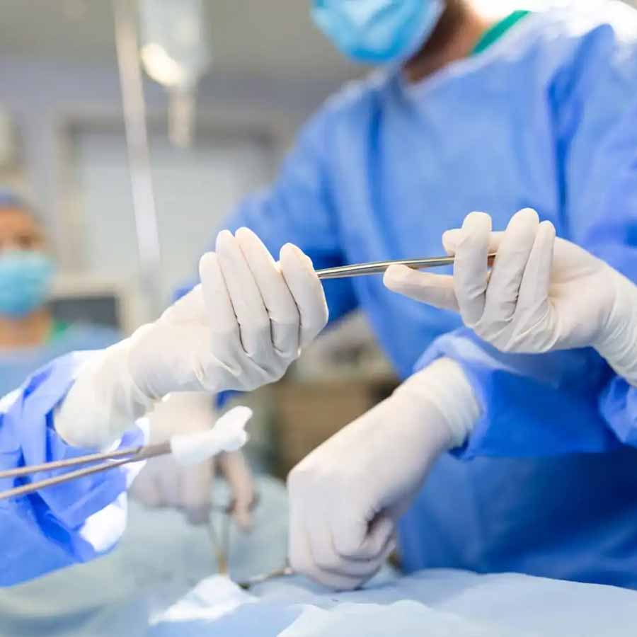 Woman went to hospital for treatment and gave birth to a baby