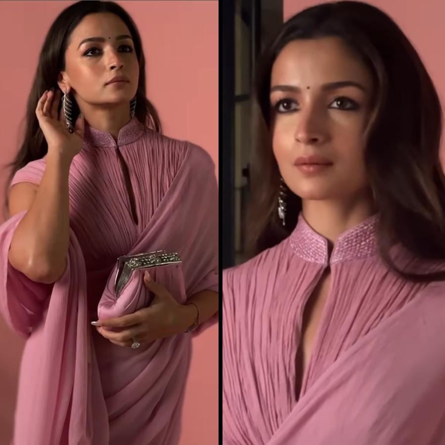 ‘উমরাও জান’ ছবির স্ক্রিনিংয়ে আলিয়া এসেছিলেন ‘সিলসিলা’-র রেখা সেজে!