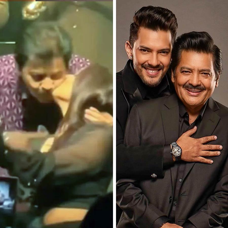 Aditya Narayan Reacts on Udit Narayan Kissing Controversy