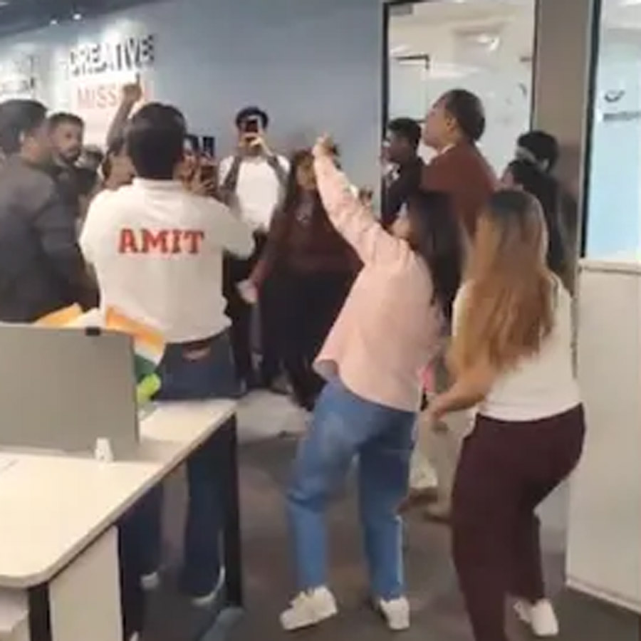 Party at office days after plane crash Air India Venture sacks four employee dgtl