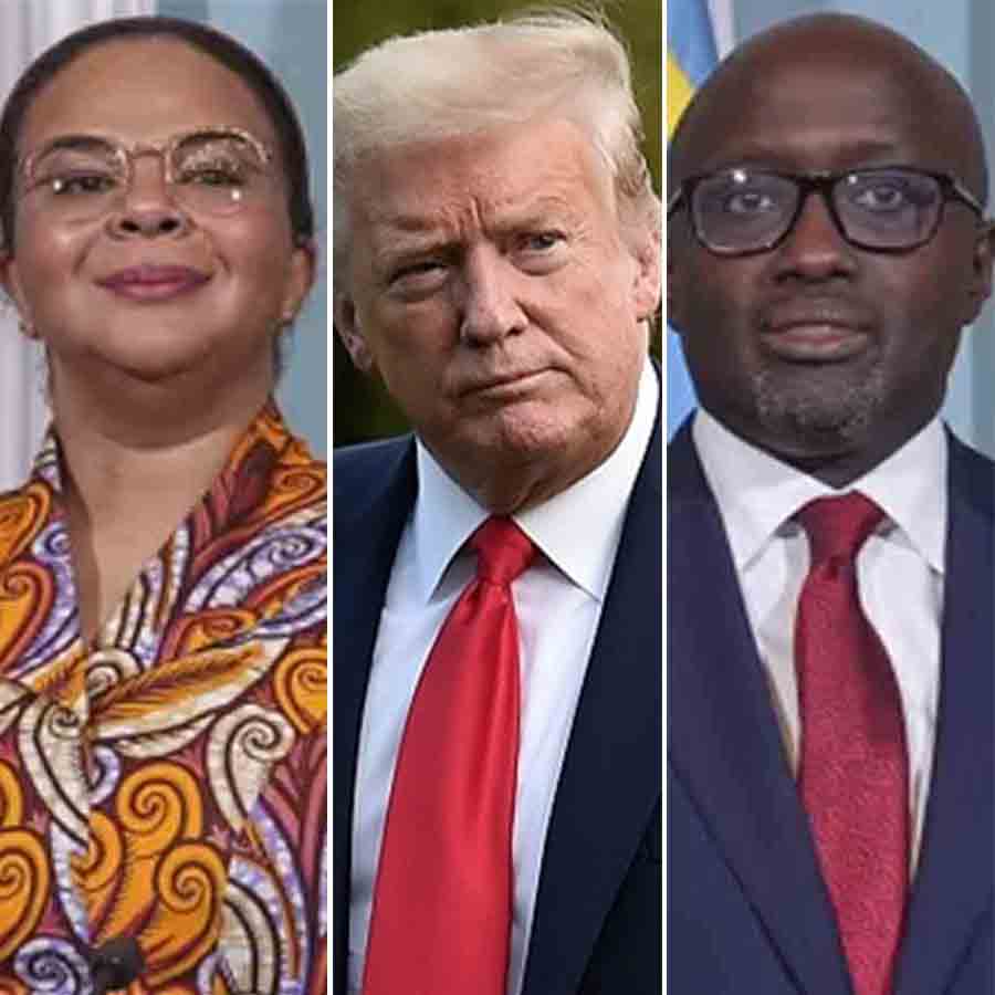 Two African nations, Rwanda and Democratic Republic of Congo sign a peace deal, brokered by Donald Trump dgtl