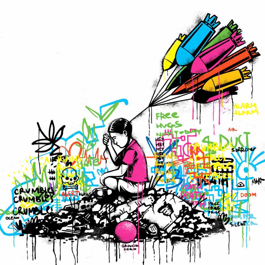 Faiz Ahmed Faiz's poem 'Sipahi Ka Marsiya' highlights the truth of humanity