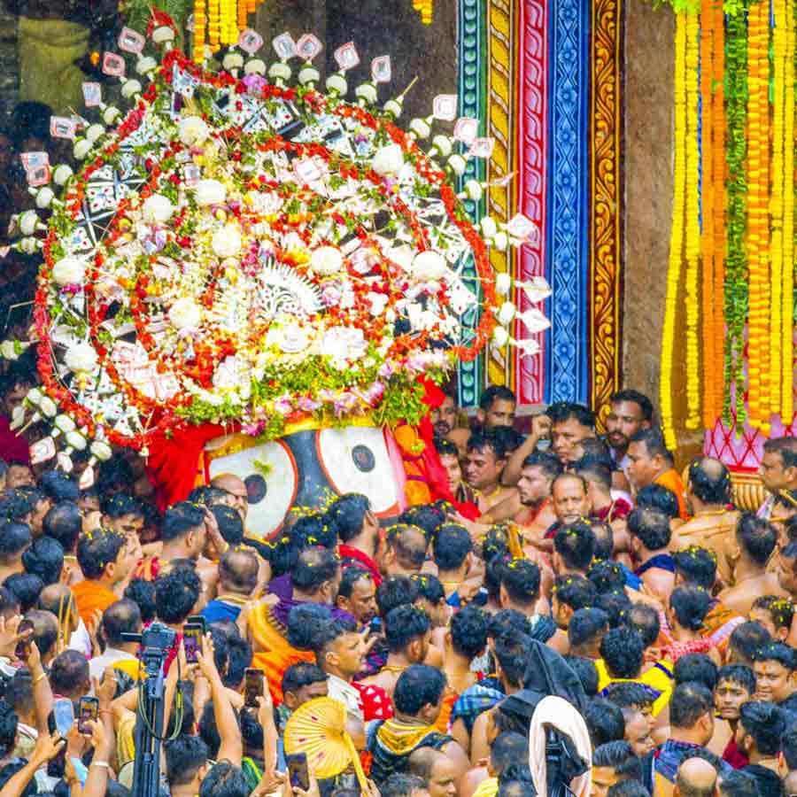 Several fell sick in the crowd during Rath Yatra celebration in Puri