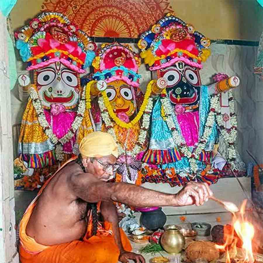 Local Rath of Digha did not came to the maternal house of Jagannath