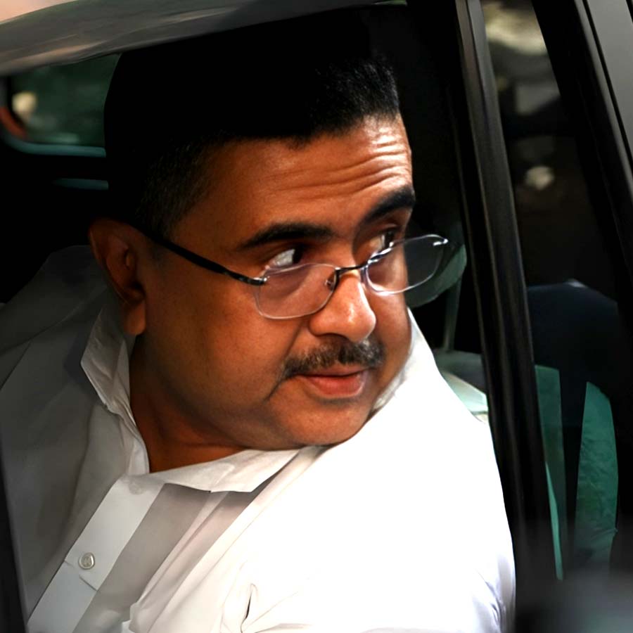 Leader of Opposition Suvendu Adhikari went to Delhi as BJP's state president election process began dgtl