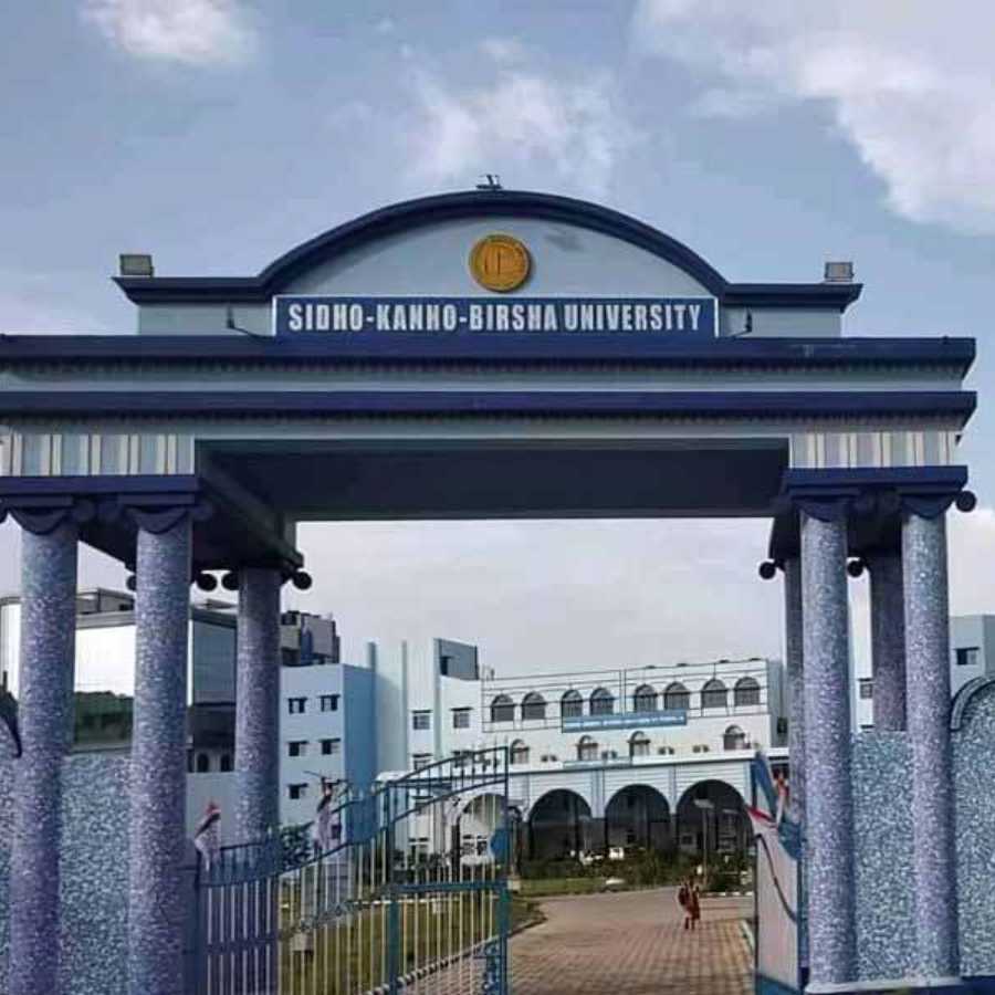 Sidho Kanho Birsha University is offering PhD in various subjects dgtl