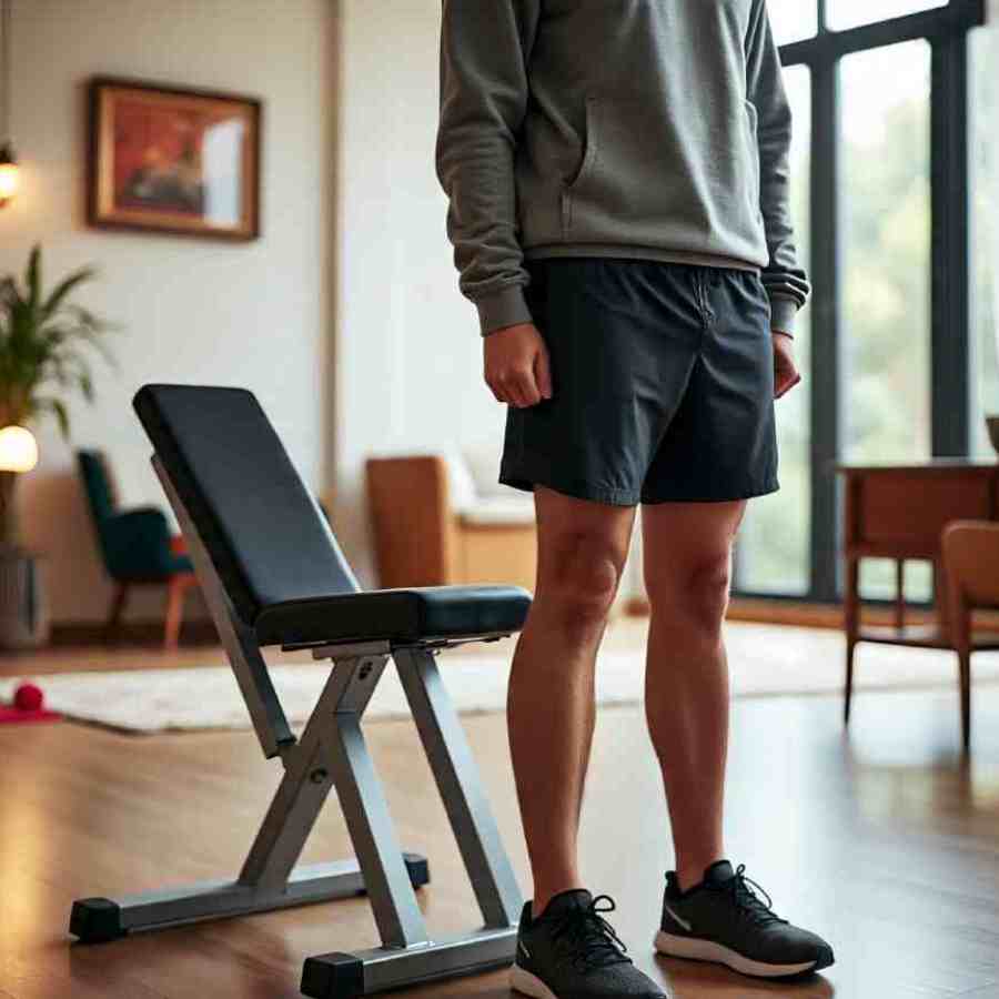 Health Expert Highlight Soleus Pushup exercise alternative to walking that can lower blood sugar level