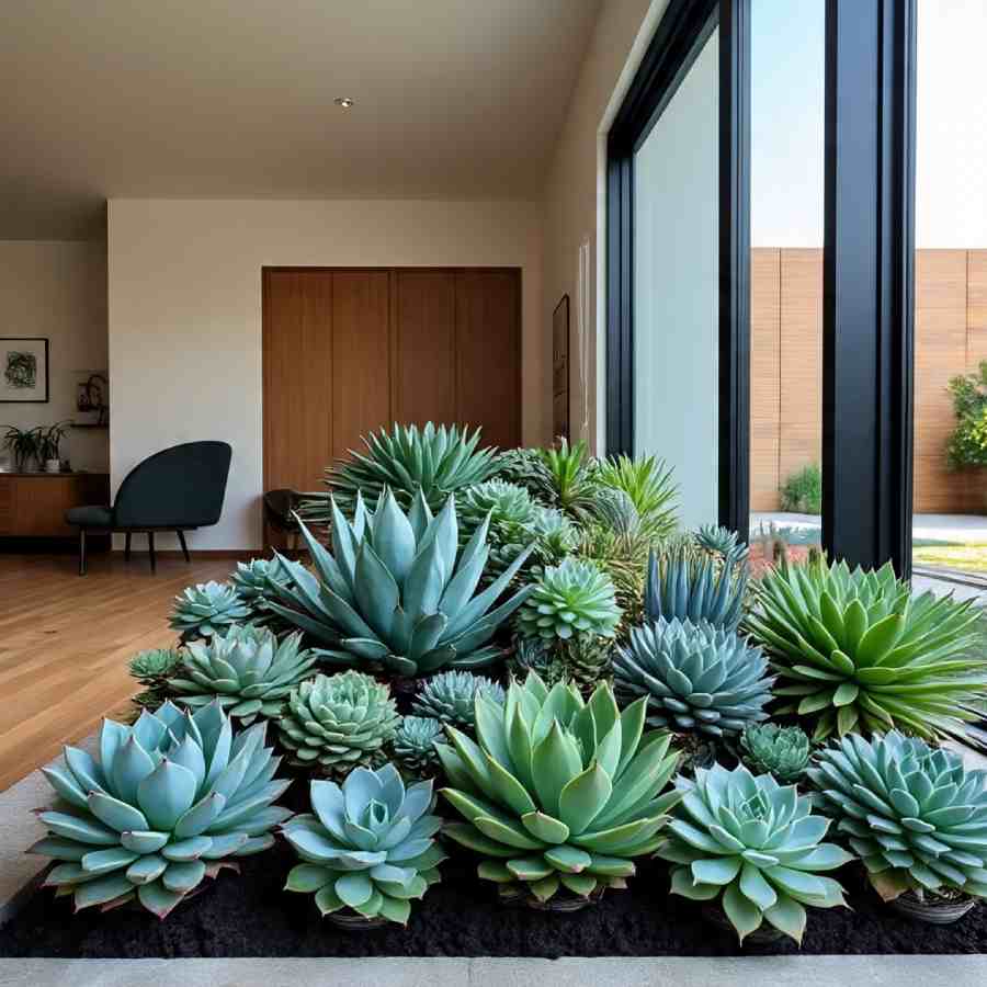 These are the mini succulents that you can grow at your Balcony