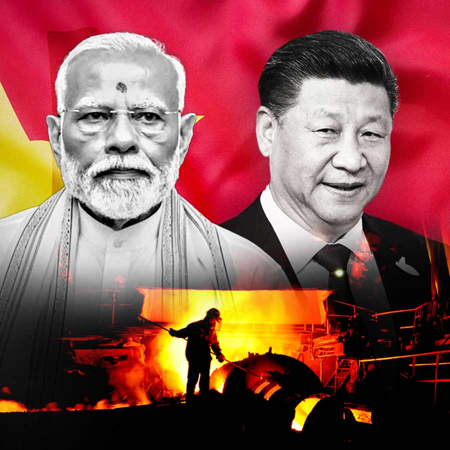 China may tighten its export as a weapon to destroy Indian economy