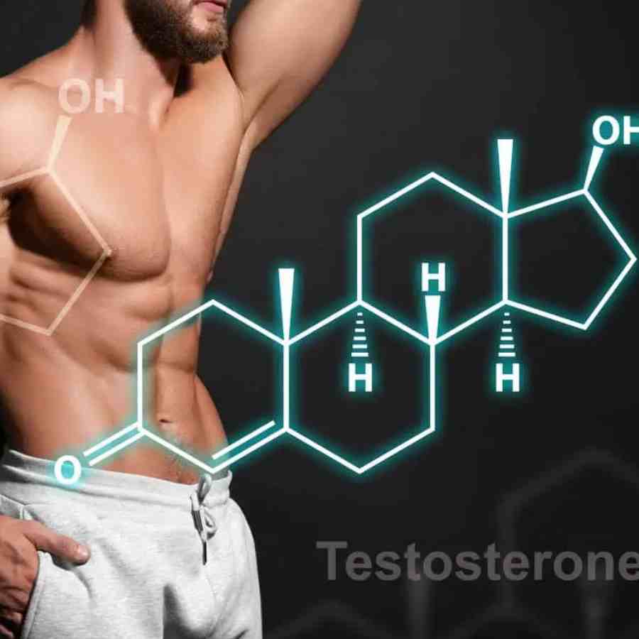 টেস্টোস্টেরন হরমোন থেরাপিতে শরীরের শক্তি বাড়ে।
