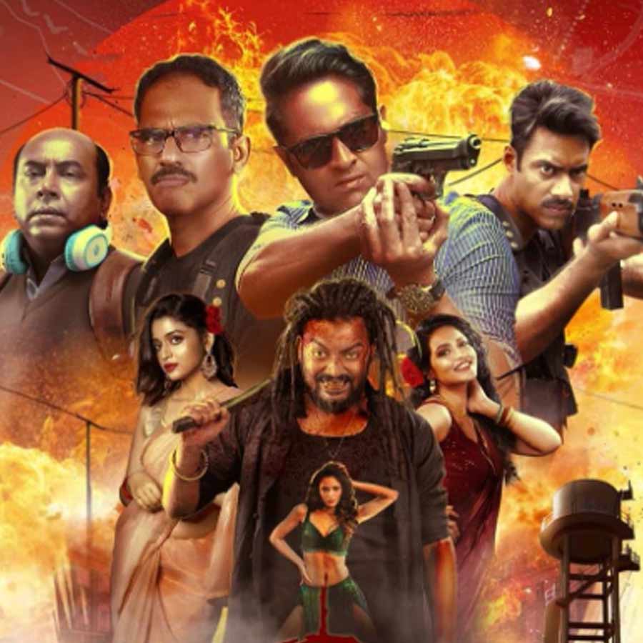 Review of the Bengali movie Mrigaya: The Hunt directed by Abhirup Ghosh starring Ritwick Chakraborty Vikram Chatterjee Anirban Chakrabarti Rezwan Rabbani Sheikh Sourav Das Priyanka Sarkar