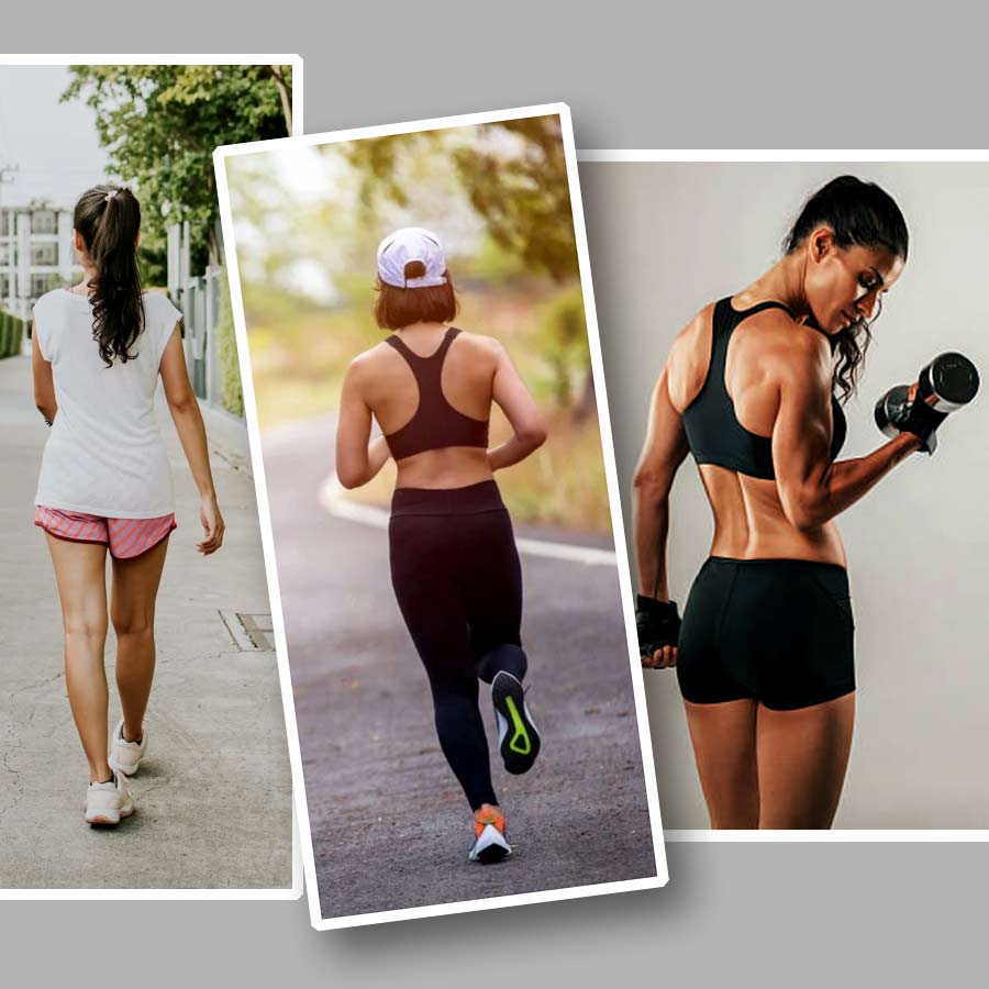 Walking, yoga or high calorie burning exercise which one is best for you dgtl