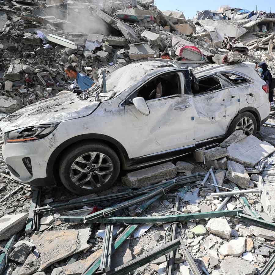 Many Palestinians die in Gaza Strip as Israel continues strike dgtl
