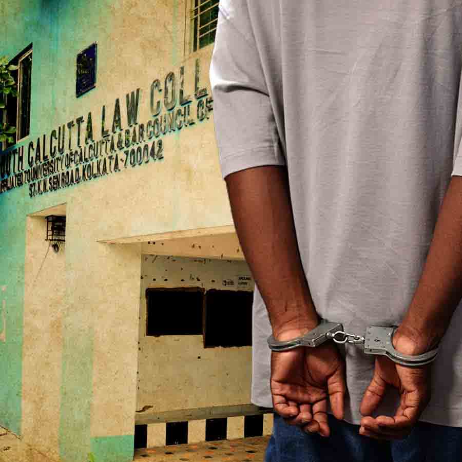 Speculations arise regarding the security guard's room who is also arrested in Kasba Law College incident