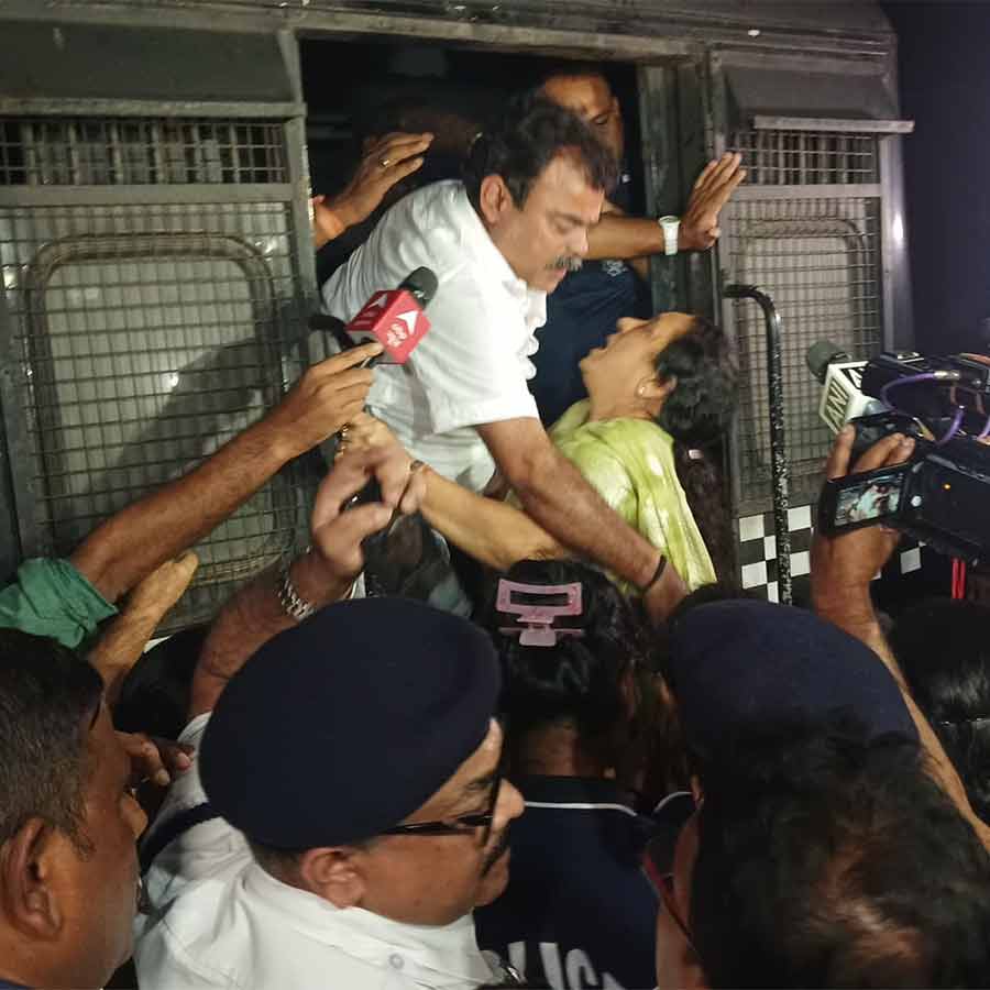 Tension arose over BJP protests regarding Kasba Law College incident dgtl
