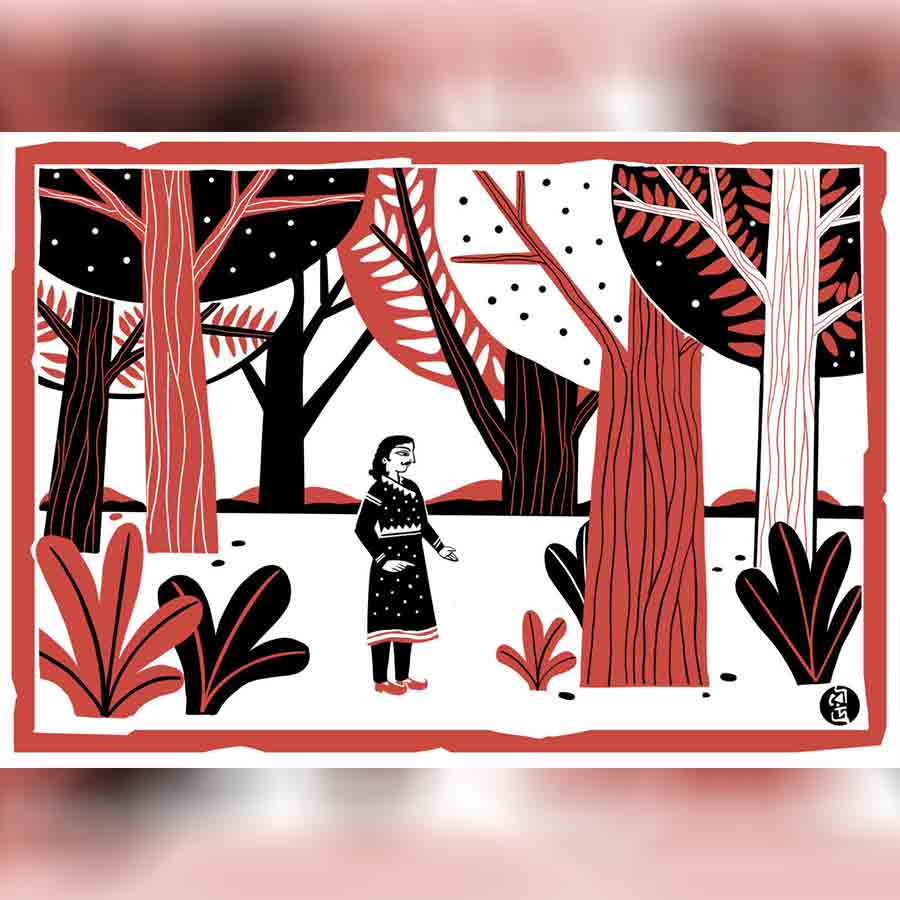 Bengali Serial Novel authored by Abin Sen