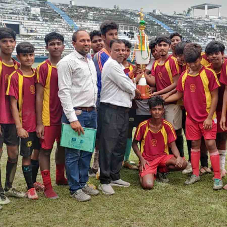 Three Schools of Howrah selected in State Level Football championship