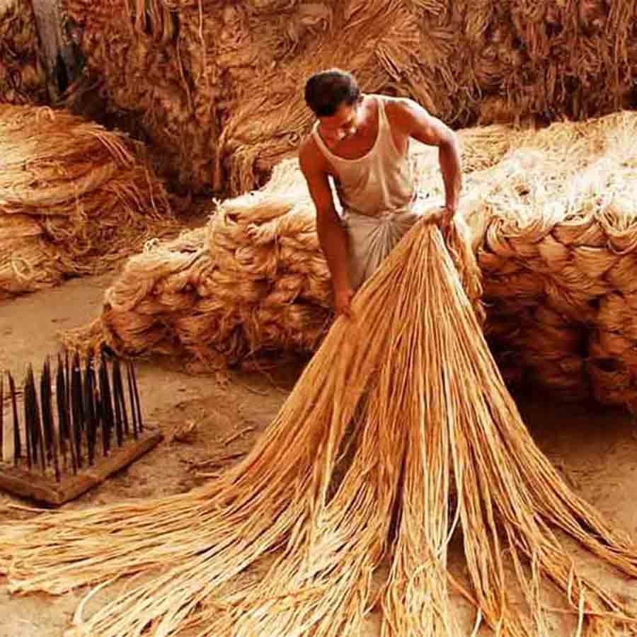 West Bengal Permanent Jute Workers Union organized a protest rally in front of the Kolkata office of the ESI