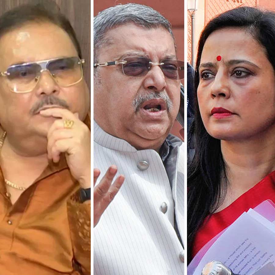 Mahua Moitra slammed Kalyan Banerjee and Madan Mitra’s view on Kasba case dgtl