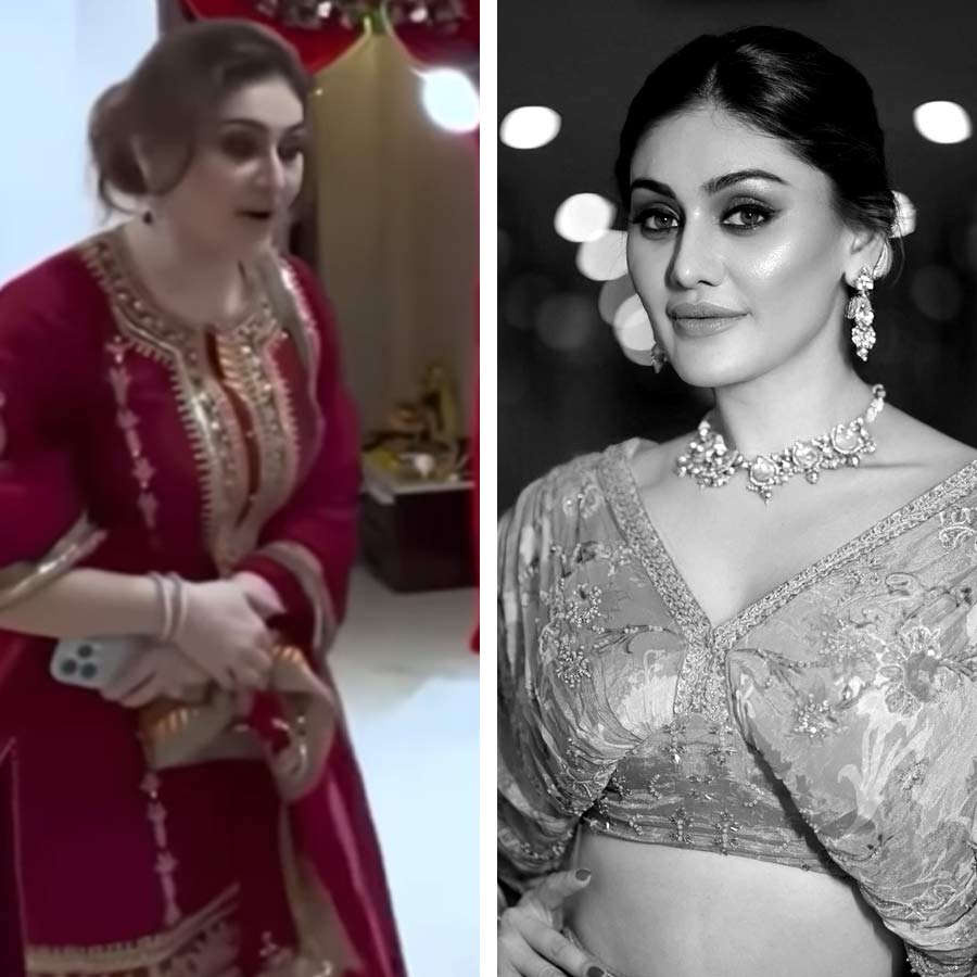 Shefali Jariwala was attracted to spiritualism and talked about it dgtl