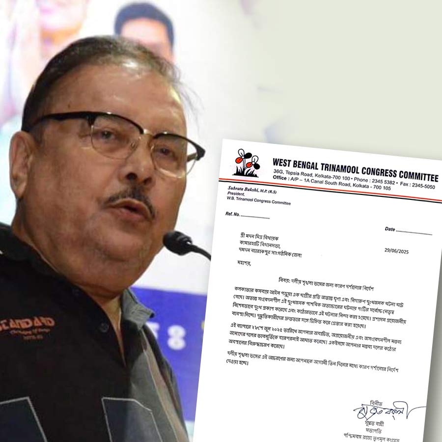 TMC asks Madan Mitra to show cause after Kasba comment dgtl