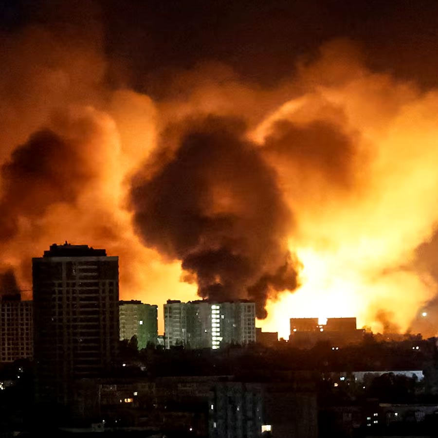 Russia launched biggest aerial attack since start of war said Ukraine