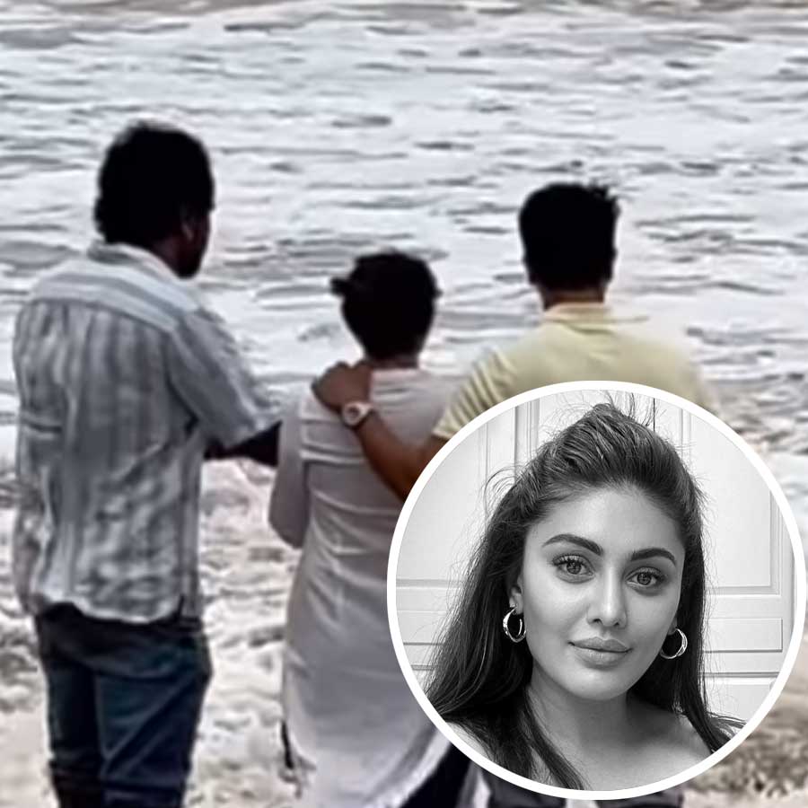 Parag Tyagi immersed Shefali Jariwala’s ashes and bid the last goodbye dgtl