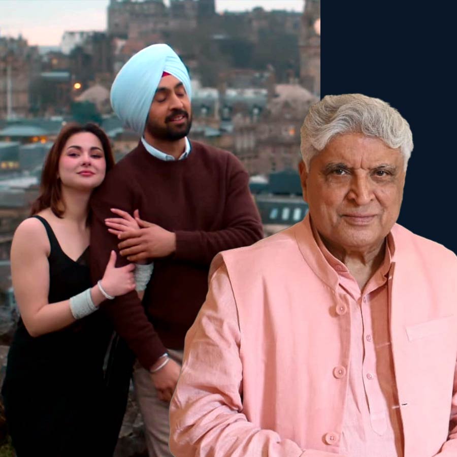 Lyricist Javed Akhtar came in support of Punjabi singer Diljit Dosanjh in Sardar ji controversy dgtl