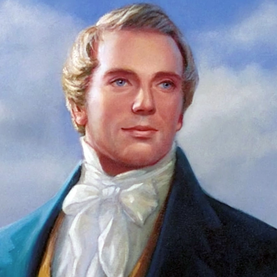 Mormon Church founder and Prophet Joseph Smith took as many as 40 wives