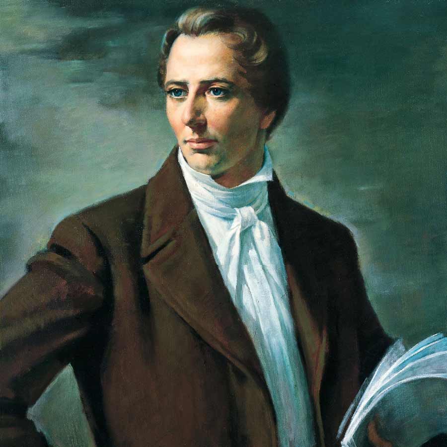 Mormon Church founder and Prophet Joseph Smith took as many as 40 wives