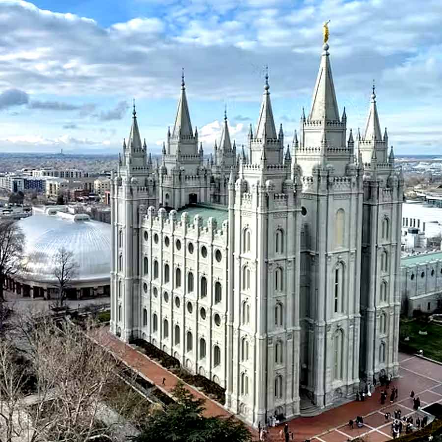 Mormon Church founder and Prophet Joseph Smith took as many as 40 wives