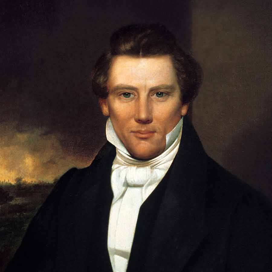 Mormon Church founder and Prophet Joseph Smith took as many as 40 wives