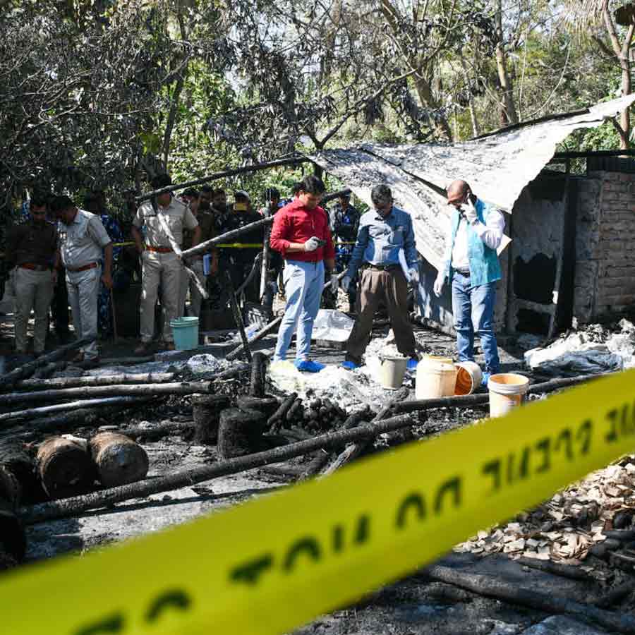 A photograph of Calcutta High court