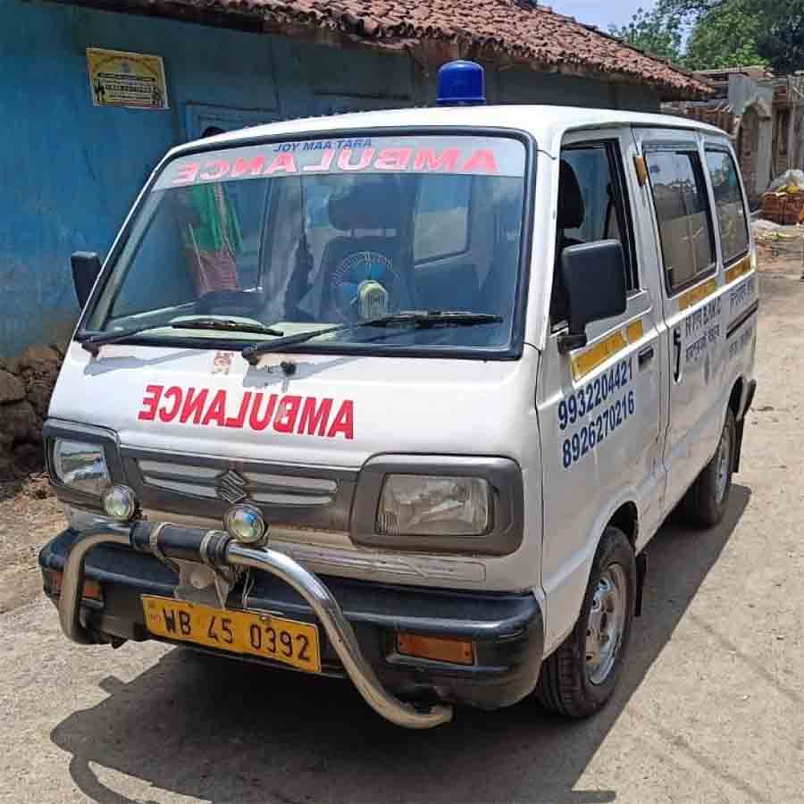 Hooliganism by blocking an ambulance reported at Rampurhat