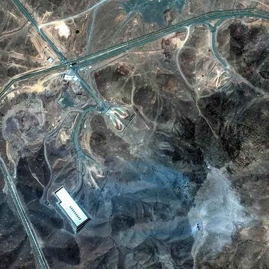 Iran may hide enriched uranium in Pickaxe Mountain before US attack 