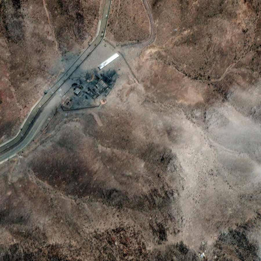 Iran may hide enriched uranium in Pickaxe Mountain before US attack 