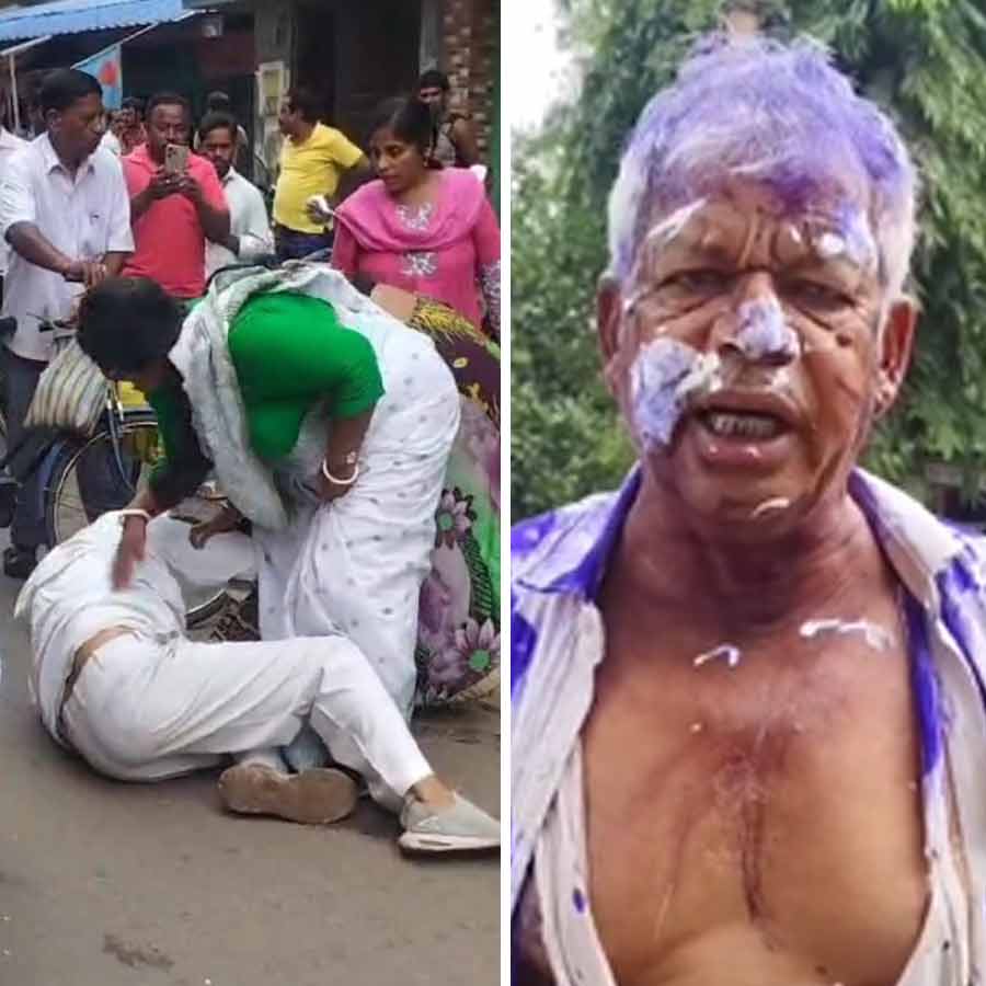 Kharagpur TMC leader accused of harassing CPM leader, video goes viral dgtld